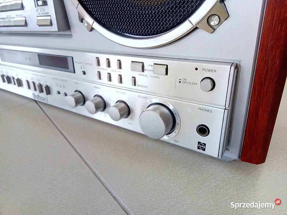 National RX 7200 Rare Vintage Boombox