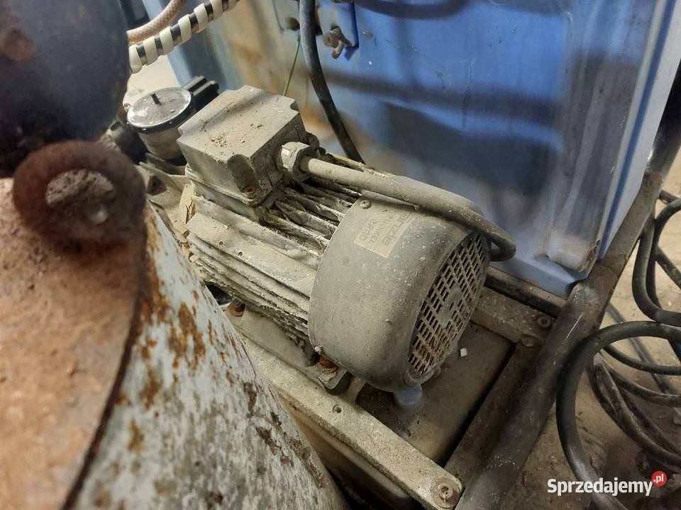 Myjka Kranzle Therm 750 części silnik zbiornik