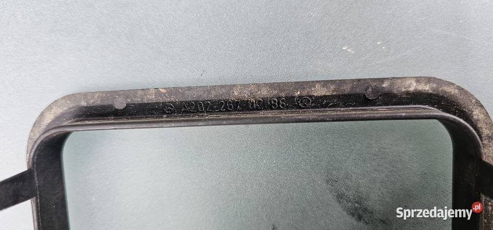 Ramka wybieraka mercedes r129 w202 2022670288 wielkopolskie Zbąszyń sprzedam