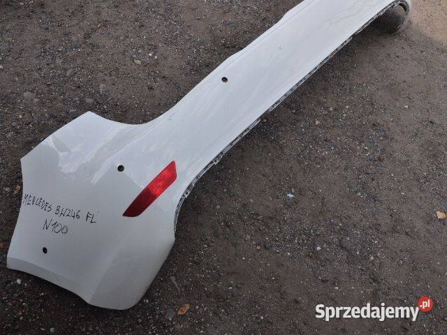 mercedes B W246 zderzak N100 WYSYŁKA Żory sprzedam