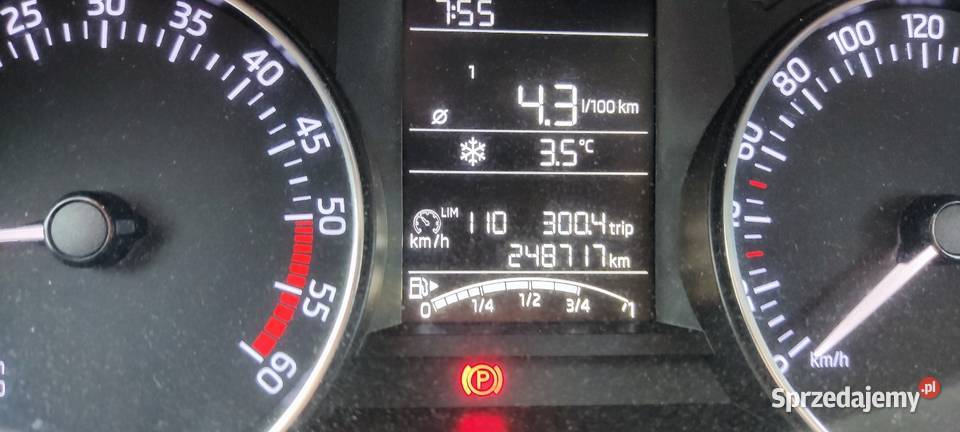 Skoda Fabia 14 TDI Draliny