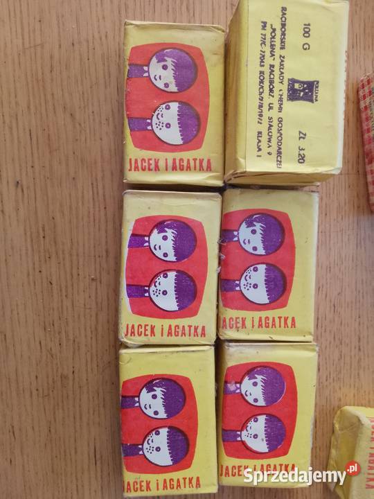 Mydełka PRL Bielsko-Biała sprzedam