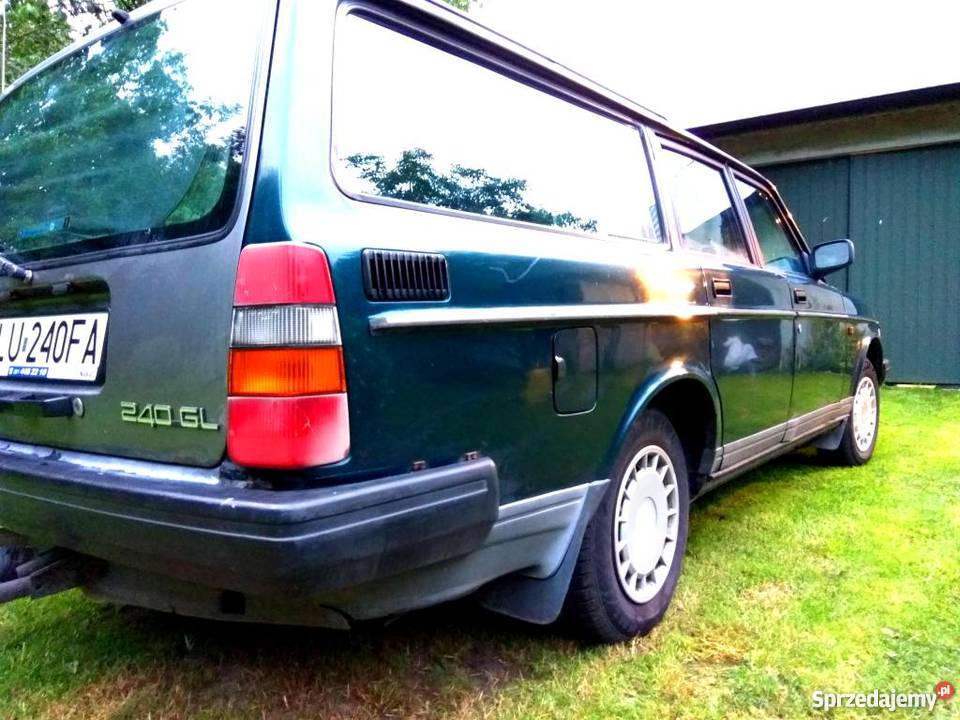 Volvo 245 240 24d d24 Diesel Doinwestowany 4/5 Lublin