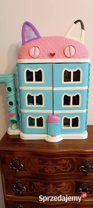 Koci Domek Gabi Interaktywny piętrowy domek
