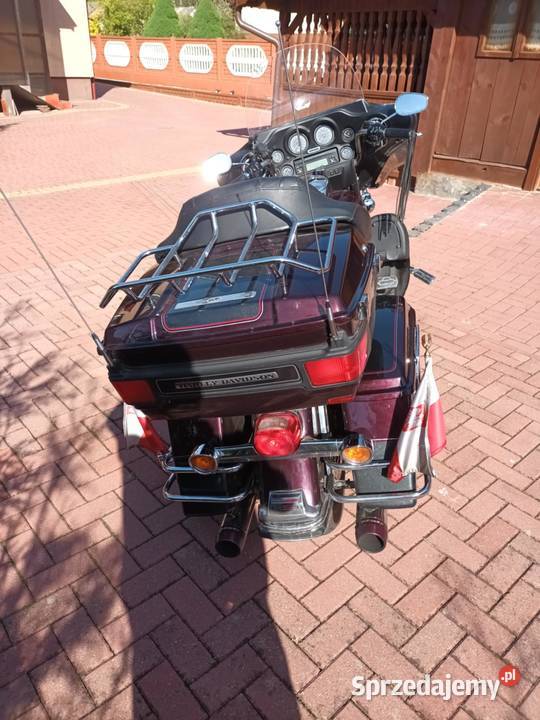 Harley electra Majdan Górny sprzedam