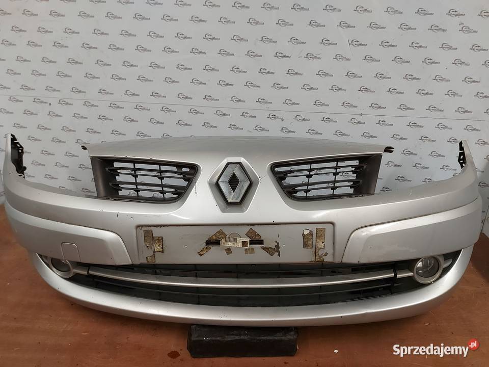 RENAULT GRAND SCENIC II 09r zderzak przód świętokrzyskie