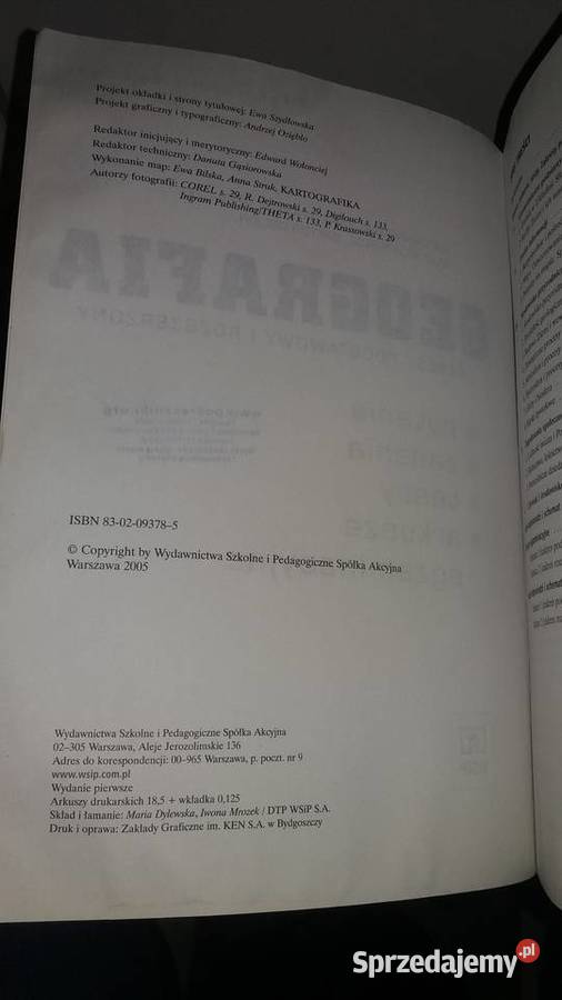 geografia maturalnie że zdasz książki Warszawa