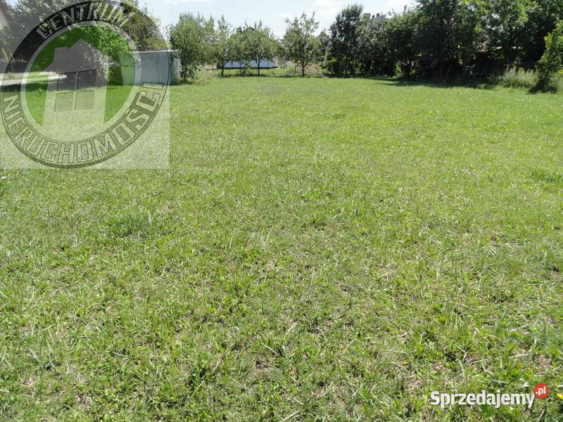 sprzedaży działki Brzezna 1000m2 utwardzona