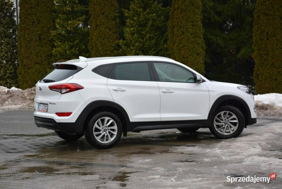 Hyundai Tucson 201217r Ledy Duża Navi Kamera wspomaganie kierownicy mazowieckie Ostrów Mazowiecka sprzedam