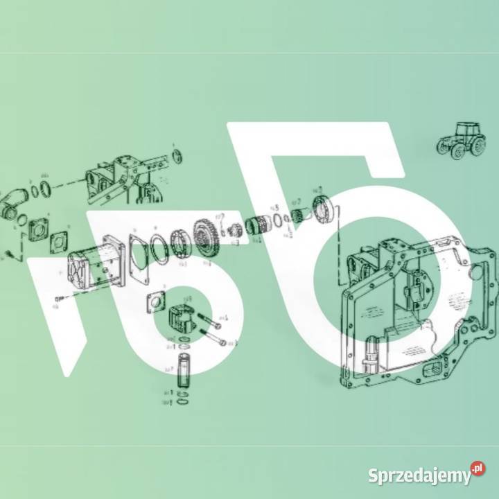 Koło zębate ZF 2094 322 035 F824100490030 Fendt Wilkowo sprzedam