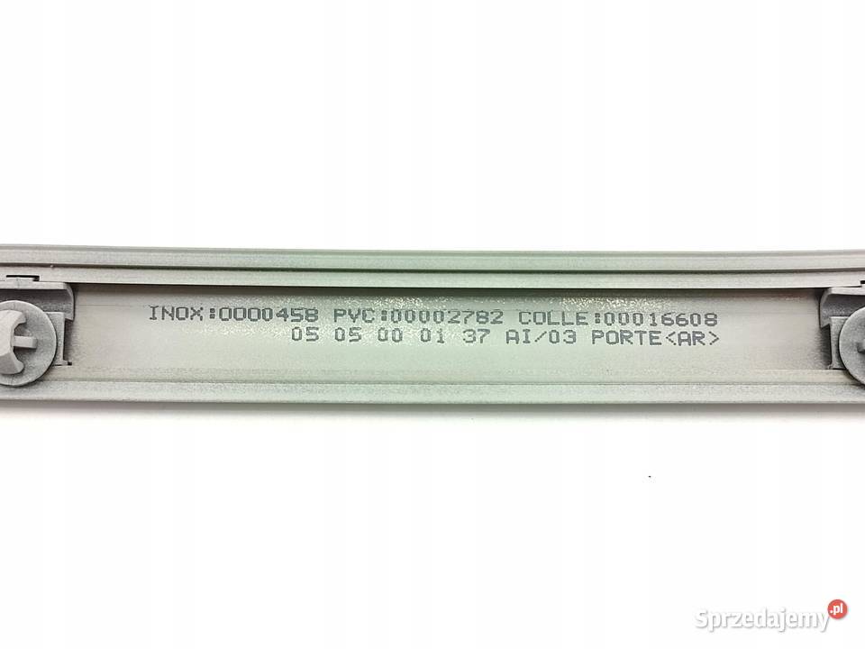 LISTWA DRZWI LEWY PRZÓD LANCIA ZETA 19942002 Wyposażenie wnętrza