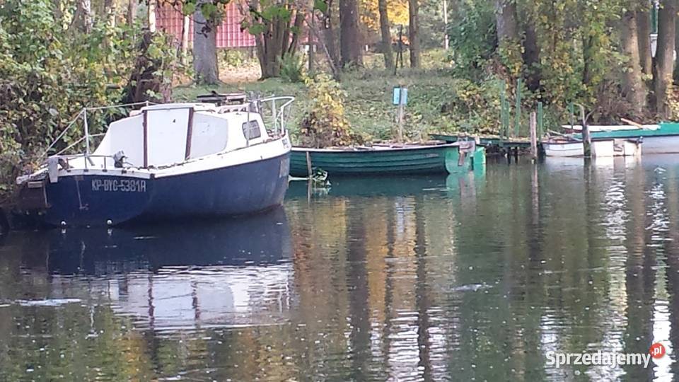 ludka Jachcik zaglowo motorowy 55m Bydgoszcz