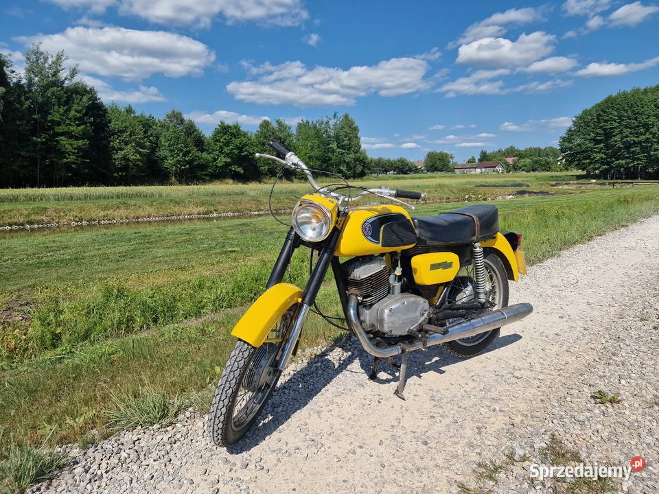 Jawa CZ Cezet 175 Sport 1972r Zarejstrowana 21506km