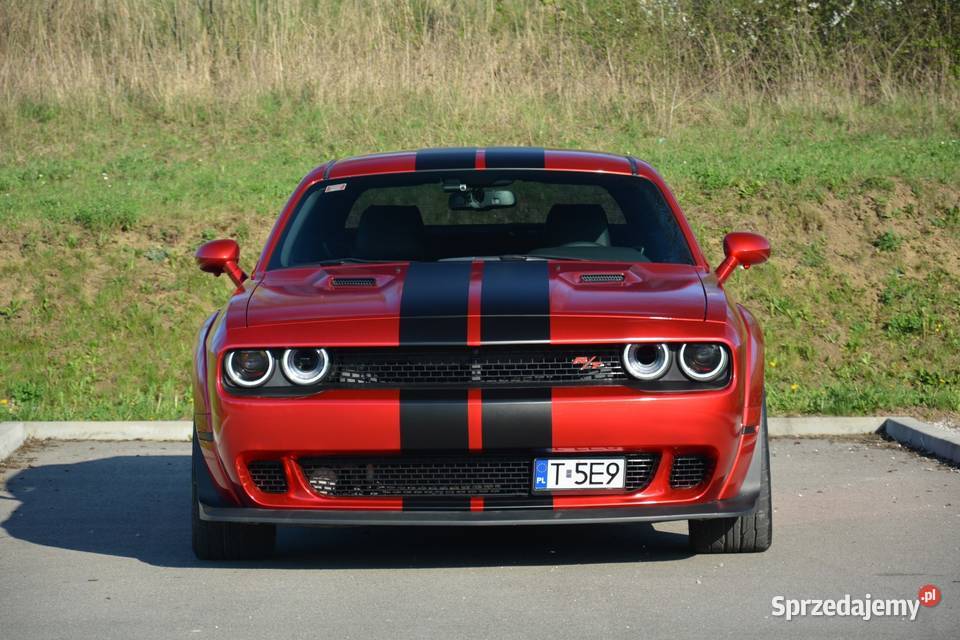 Dodge Challenger RT 57 V8 WIDEBODY LPG AKTYWNY
