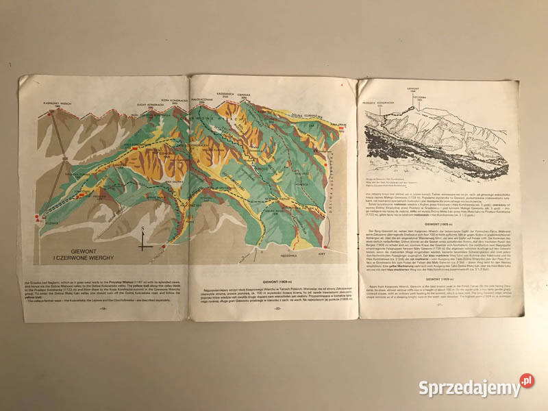 Tatry Polskie Szlaki turystyczne Zbigniew Kielce sprzedam