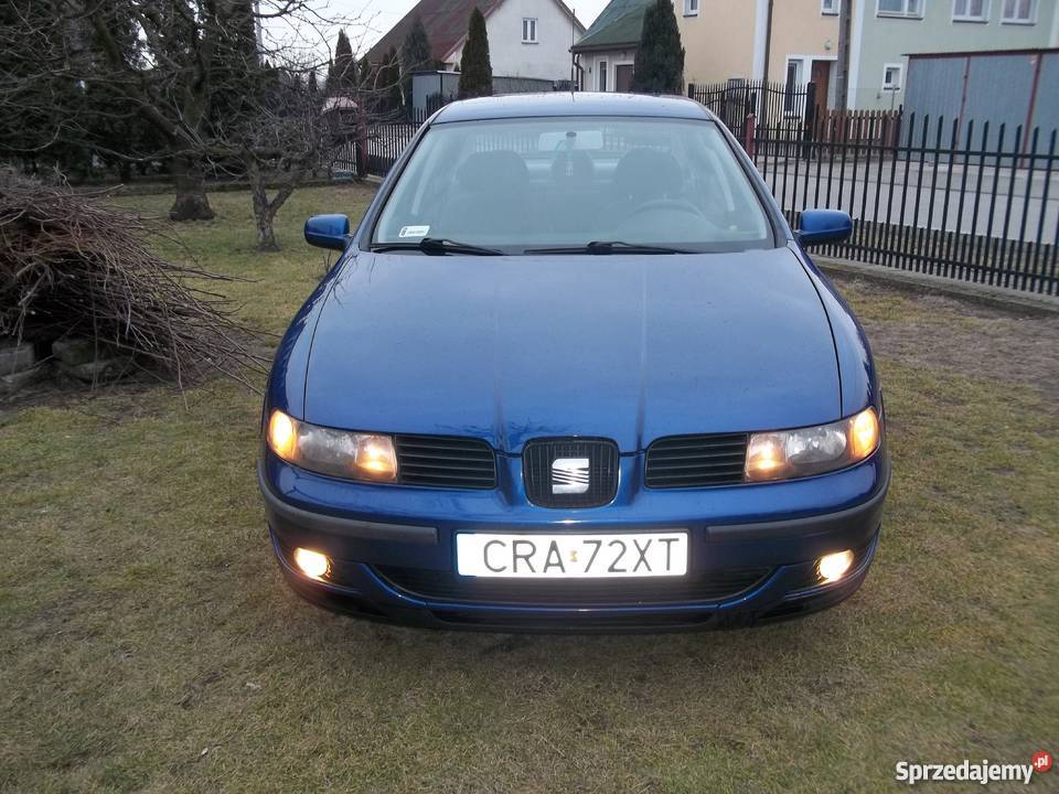 Seat Toledo 1 9 TDi 110 Alu Tempomat Climatronic lakier metallic Radziejów sprzedam