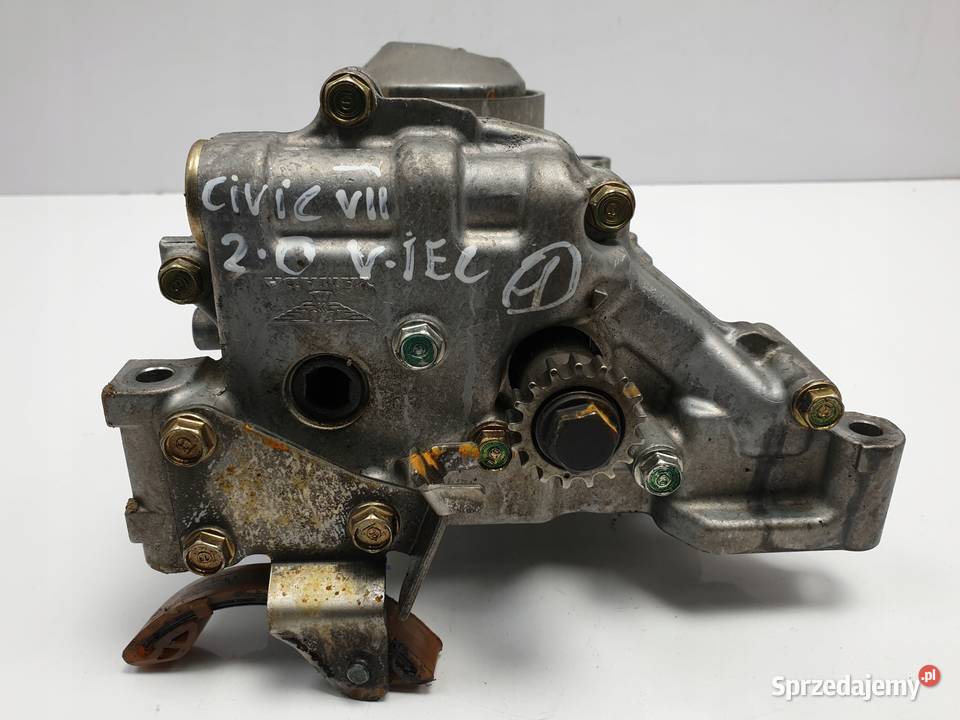 Honda Civic VII 20 VTEC POMPA OLEJU olejowa Chełm sprzedam