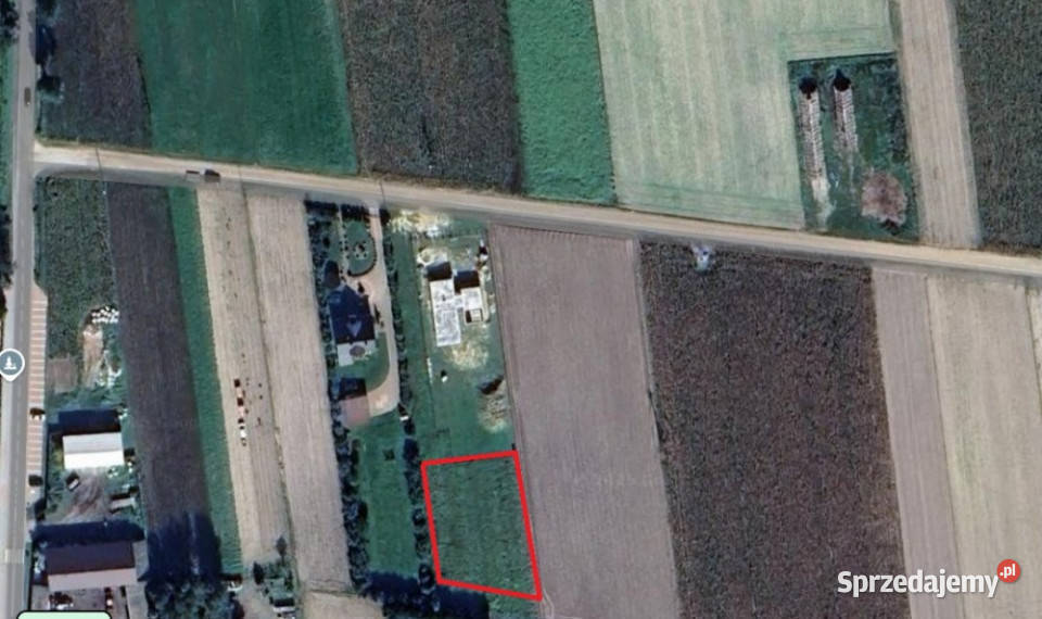 Działka budowlana Dąbrowa Wielka sprzedam
