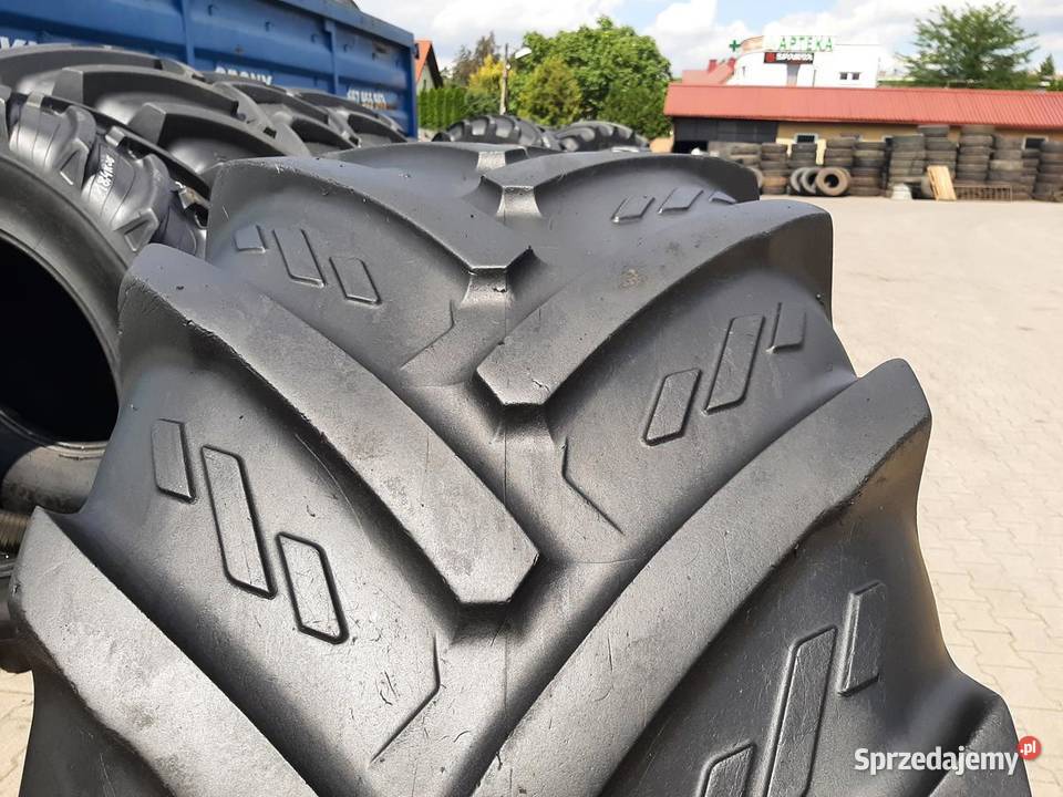 Opona używana rolnicza 60070R28 KLEBER TOPKER Zaścianki