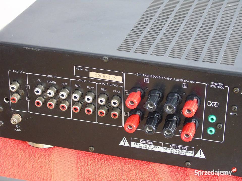 Wzmacniacz Kenwood KA2050R ładny i sprawny Jasło