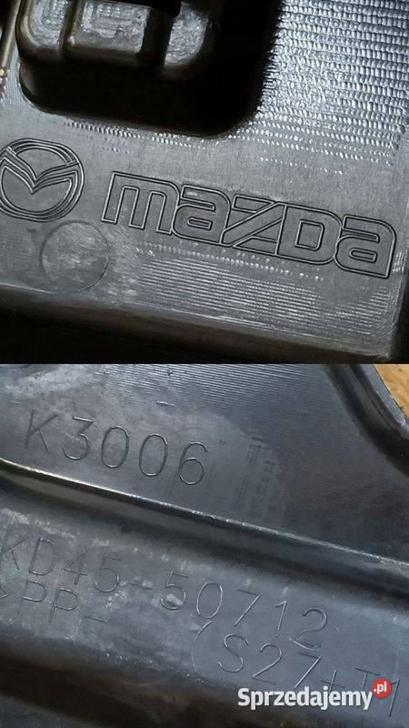 MAZDA CX5 CX5 GRILL ATRAPA CHŁODNICY ZDERZAK