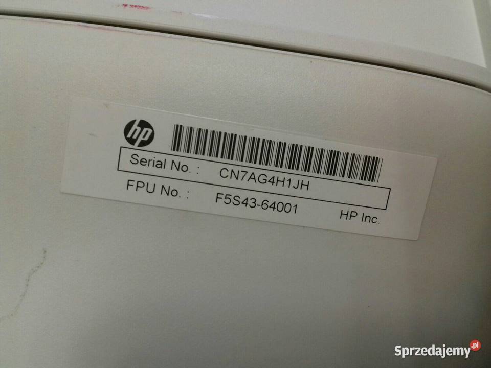 Drukarka scaner urządzenie wielofunkcyjne HP Drukarki i skanery Komputery i Akcesoria Bydgoszcz