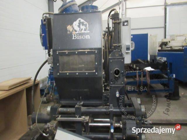 Brykieciarka Bison Euro 450 2018r Magnice