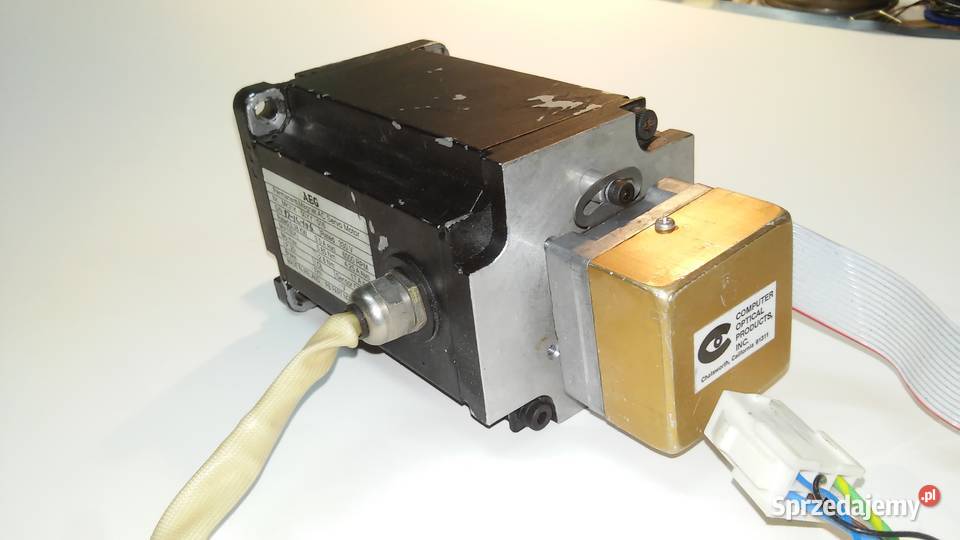 AC serwo motor 038kW 6000rpm 085 Nm Łomża