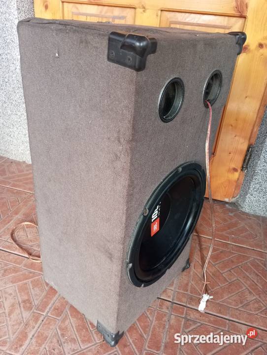 Skrzynia basowa wzmacniacz JBL blaupunkt śląskie Żywiec
