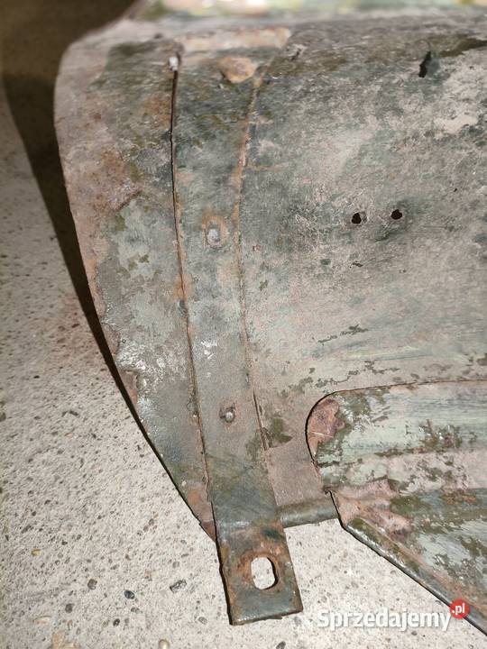 Błotnik koła bocznego wózka Dniepr MT wielkopolskie Leszno