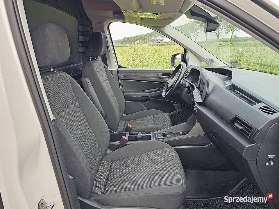 Volkswagen CADDY MAXI 20 Maxi automat AC pomorskie