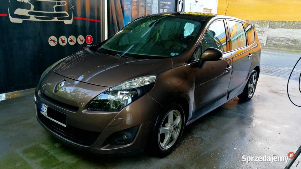 Renault Grand Scenic 19 7osobowy Hak Navi 6 bieg kierownica po prawej stronie Szczecin