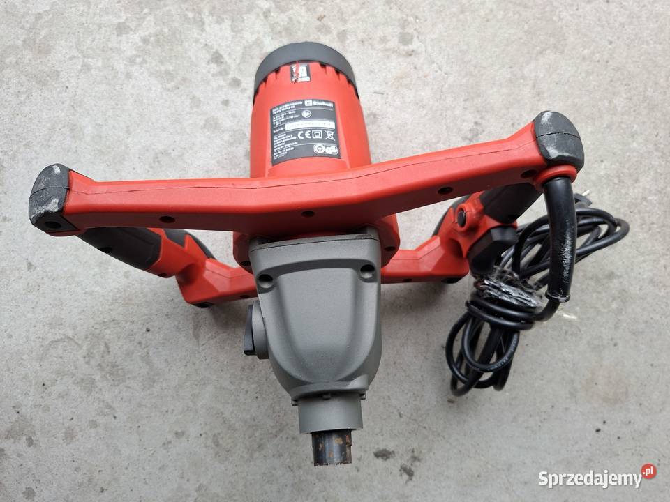 Mieszadło elektryczne Einhell TEMX 16002 CE Giżycko