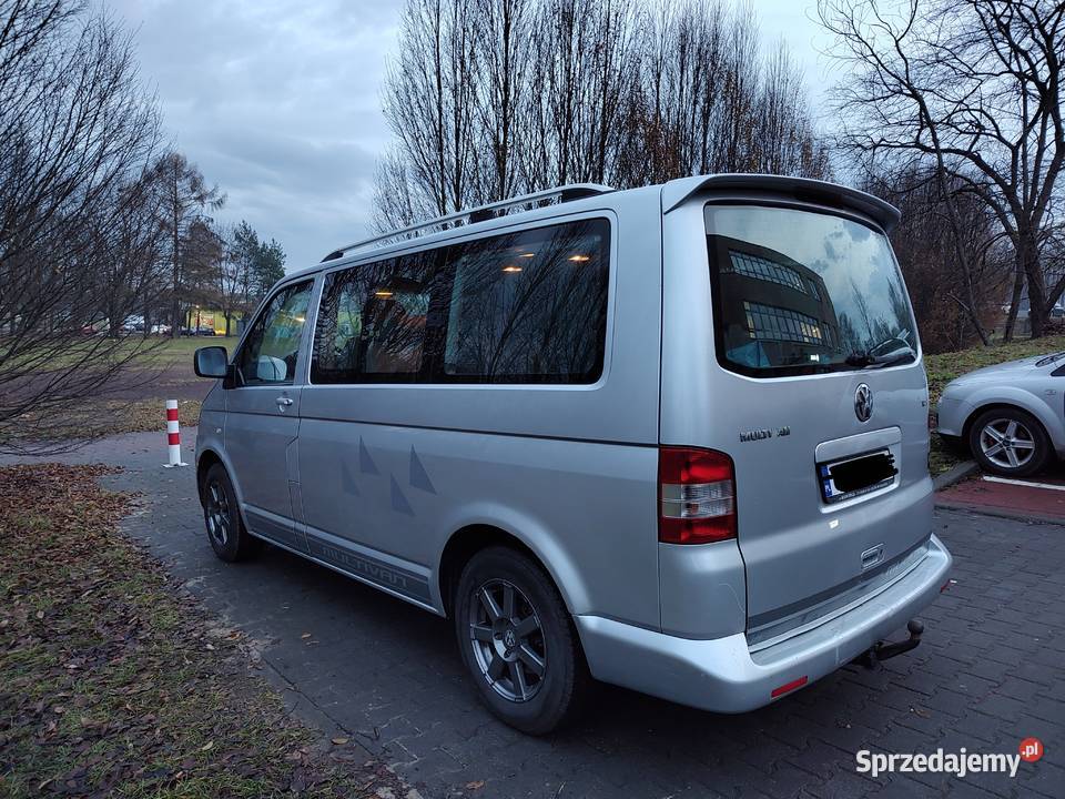 Volkswagen Transporter Multivan 25 TDi 7 osobowy