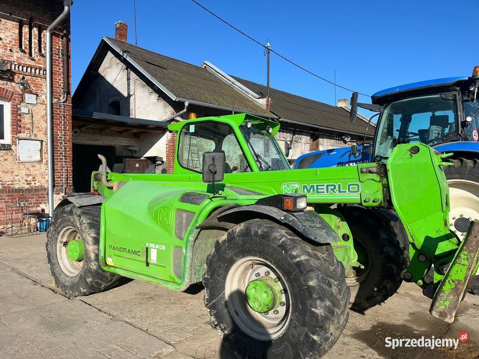 Sprzedam ładowarkę teleskopową Oława sprzedam