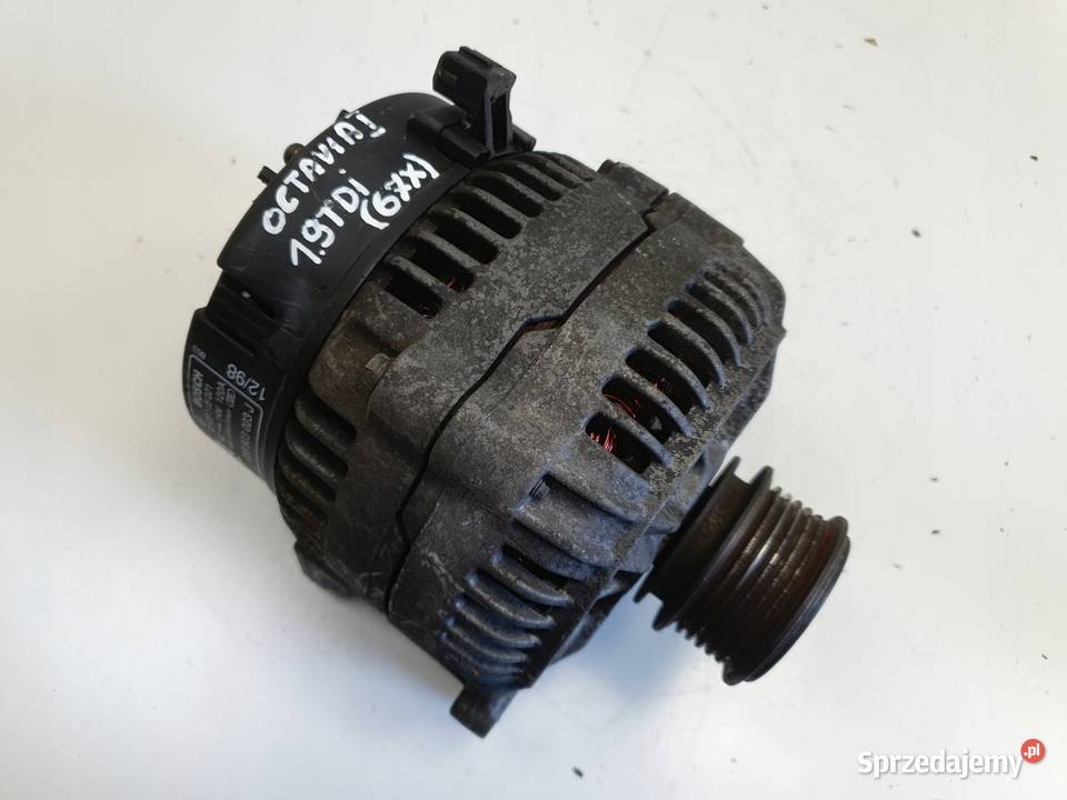 ALTERNATOR Audi A3 8L Golf IV Octavia I 19 TDI Rudka sprzedam