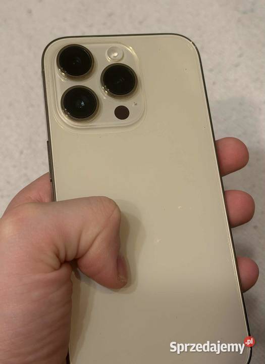 Iphone 14 Pro 256GB złoty gold wielkopolskie Poznań