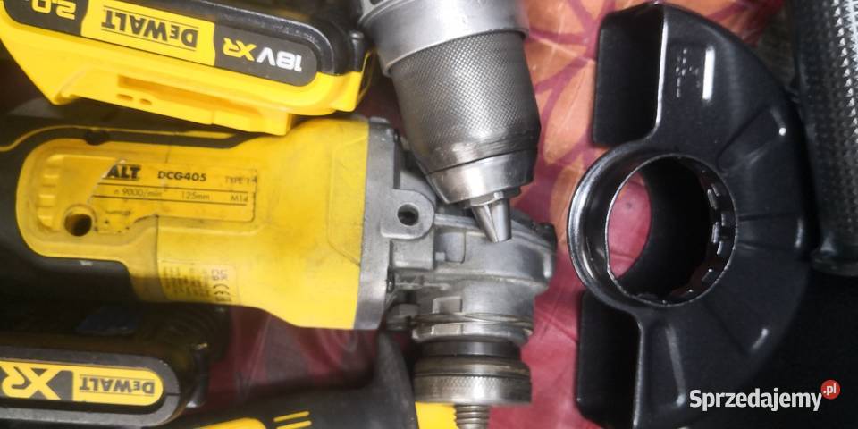 DeWalt DCG405 DCD996 ładowarka i akumulatory Hrubieszów