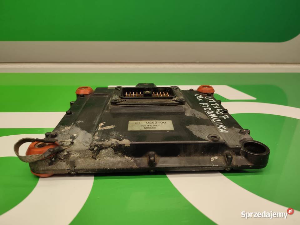 Sterownik Komputer ECU 311 0263 00 hydrauliki Pozostałe sprzedam