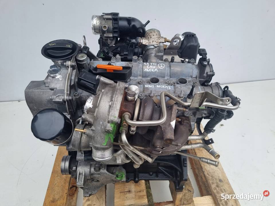 SILNIK VW Polo V GTI 14 TSI 180 72 CAV CAVE osobowe Janów sprzedam