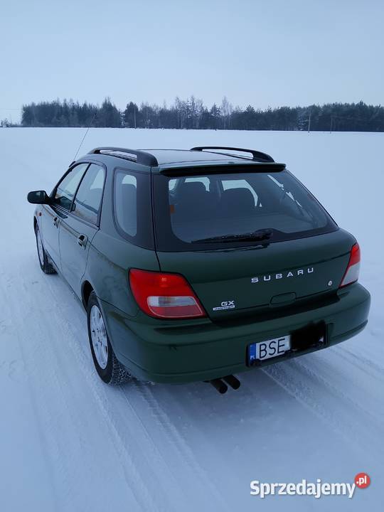 SUBARU IMPREZA AWD REDUKTOR CD podlaskie Sejny