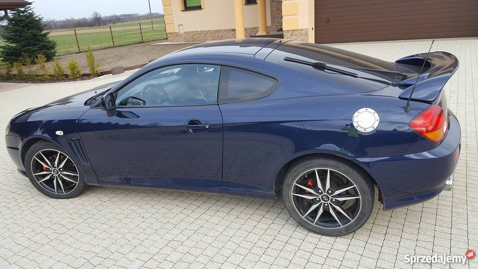 Hyundai Coupe Tiburon 27 V6 sprzedam