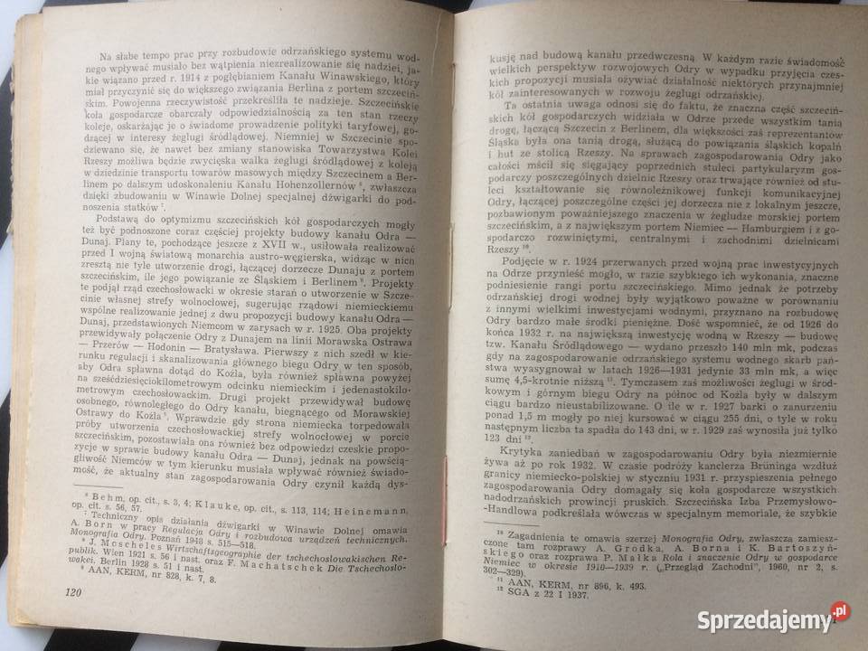 3677 Kryzys Gospodarki Morskiej Szczecina 1919 Szczecin