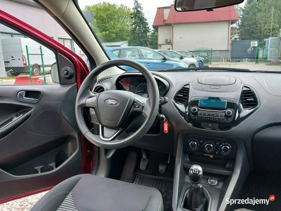 Ford Fiesta SALON pierwszy wł 100 Bezwypadkowy garażowany Warszawa