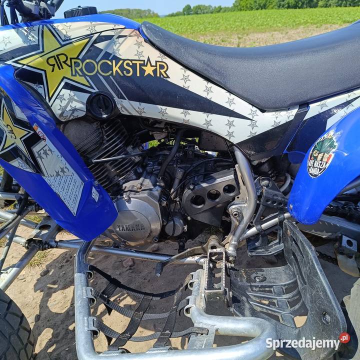Yamaha Raptor 350 zarejestrowany