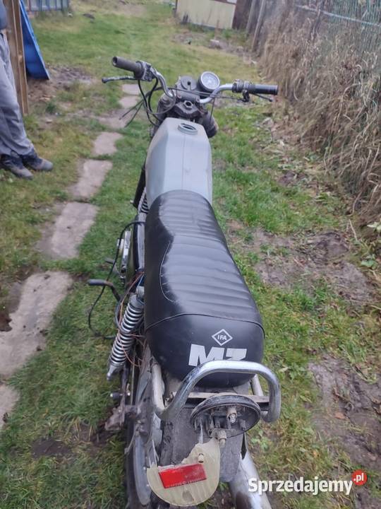 Mz etz 250 ifa rama silnik czesci Rok produkcji 1985 Sandomierz