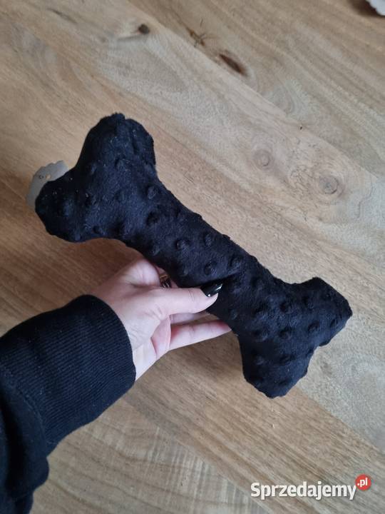 Dwukolorowa zabawka z piszczałką pieska Nowa Warszawa