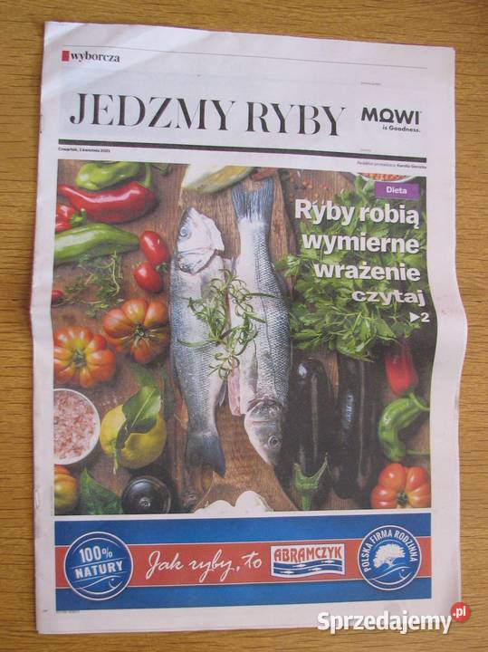 Jedzmy ryby Gazeta Wyborcza Parczew sprzedam