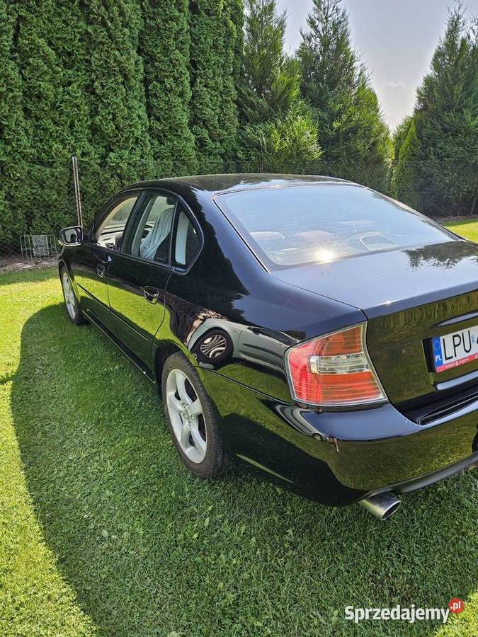 Subaru Legacy IV 20BG hak Subaru Puławy