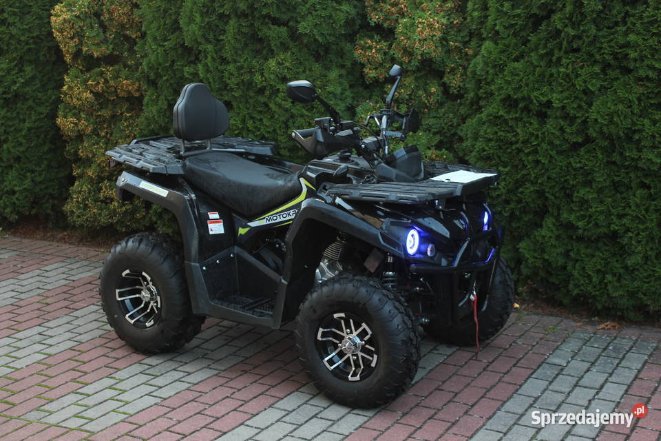 Quad 200250 HAMER MIKILON zarejestrowany 570km Goleniów